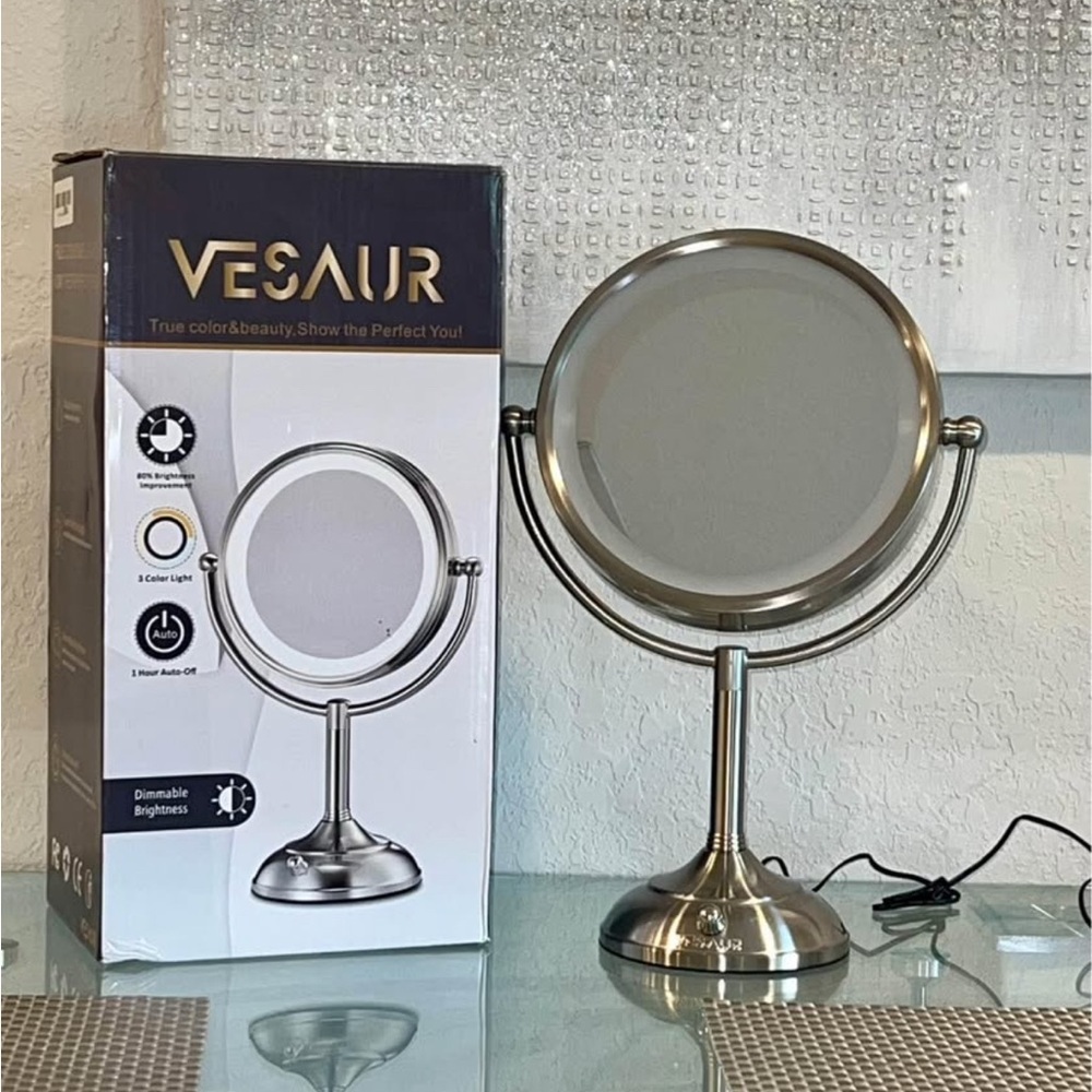 Lighted Makeup Mirror